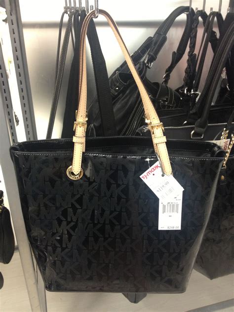 black michael kors bag tj maxx|TJ Maxx handbags for women.